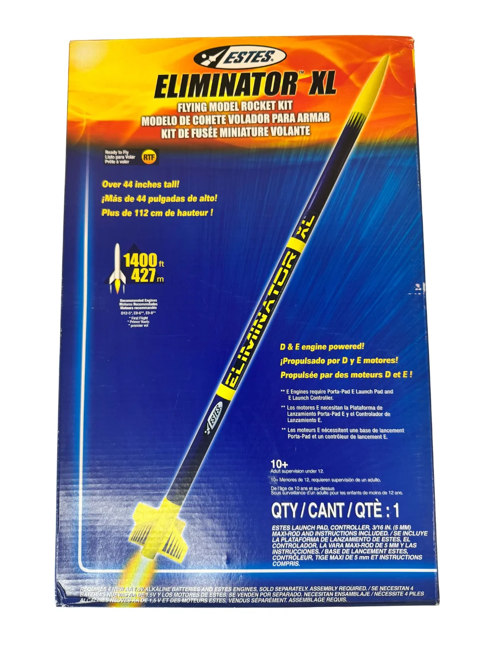 Estes+Eliminator+XL+1460-front